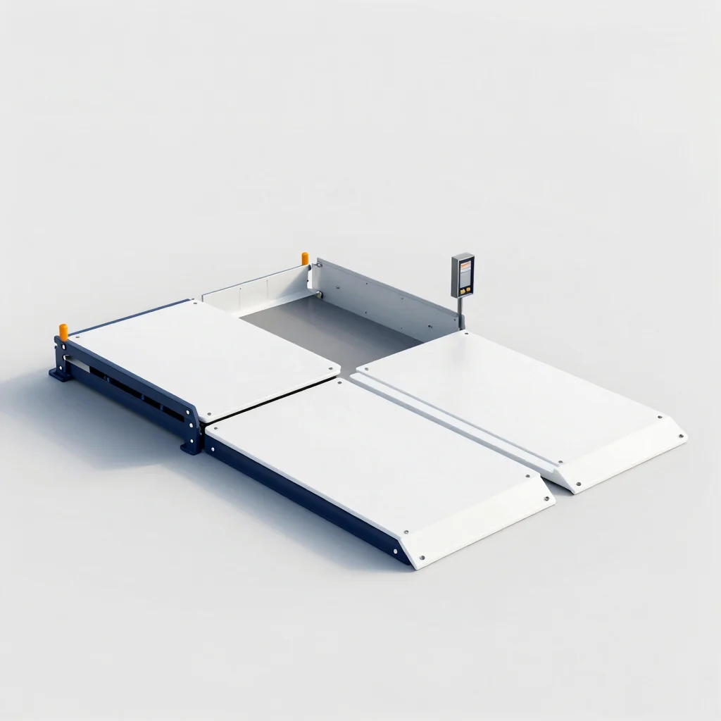 Modular Block Weighbridge