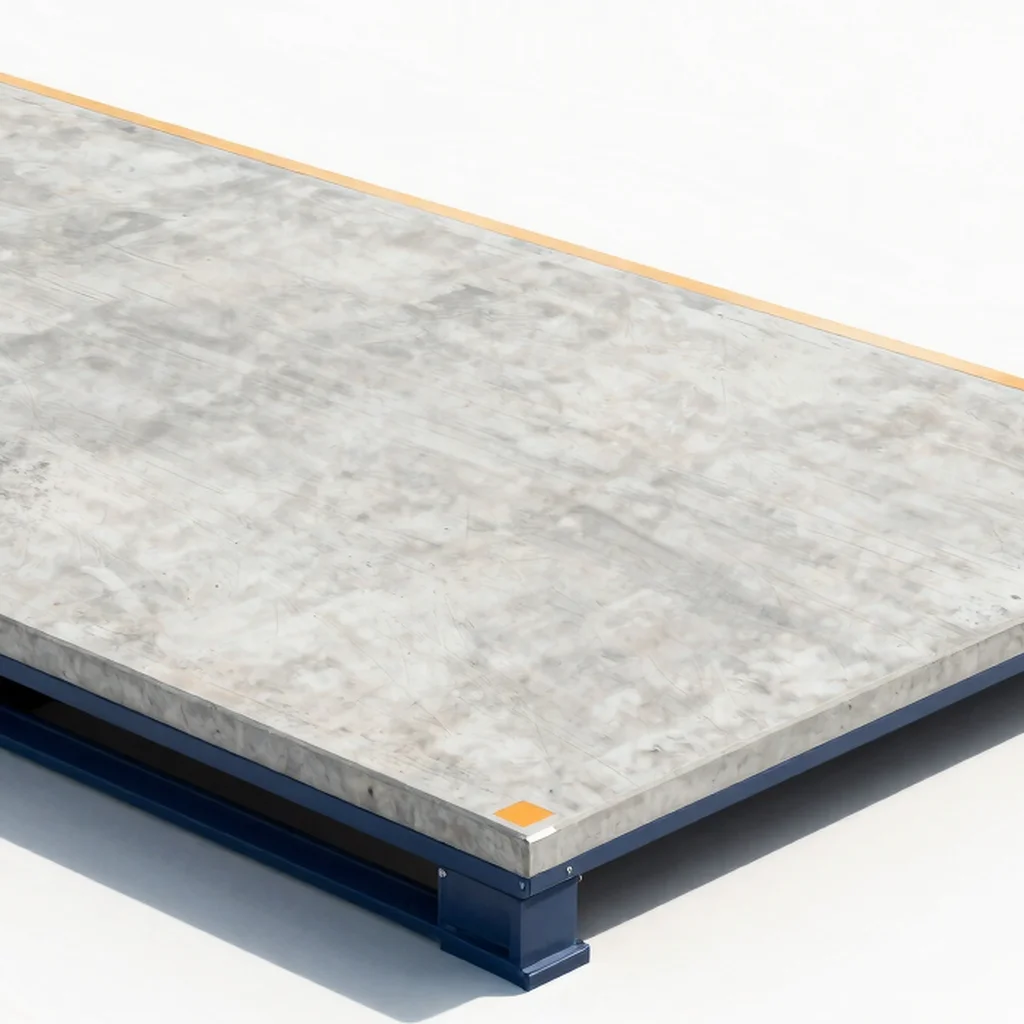 Concrete Deck Weighbridge